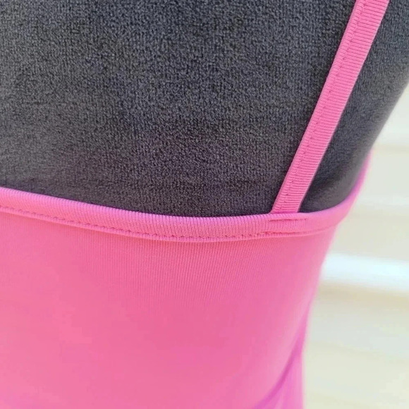 Patchwork Brazil Women's Tank Top Cami Layering Active Basic Spaghetti Strap M - Picture 4 of 10